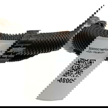 Gargalo Tanque Combustivel Corolla Cross Hybrid 23/24 Preto