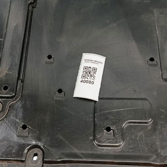 Protetor Carter Plástico Corolla Cross Hybrid 23/24