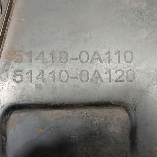 Protetor Carter Plástico Corolla Cross Hybrid 23/24