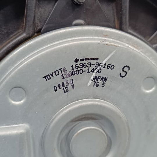 Ventilador Radiador Corolla Cross Hybrid 23/24