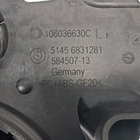 Alto Falante Painel Bmw 320 2021 Preto