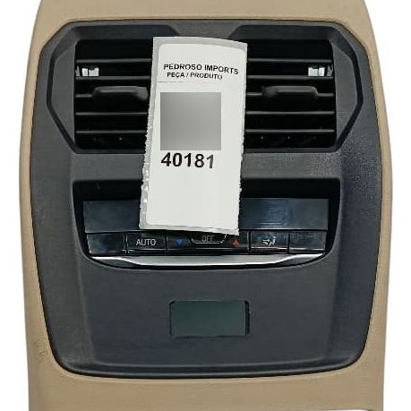 Comando Ar Console Traseiro Com Moldura Bmw 320 2021