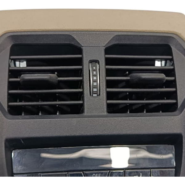 Comando Ar Console Traseiro Com Moldura Bmw 320 2021