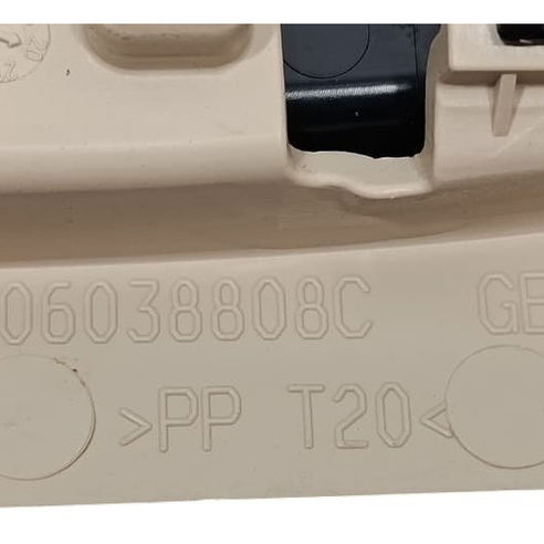 Comando Ar Console Traseiro Com Moldura Bmw 320 2021