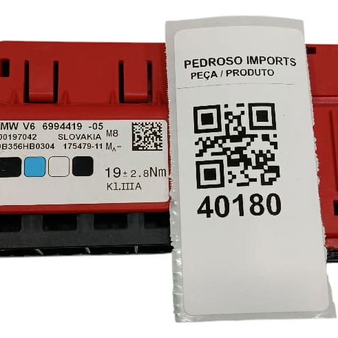 Terminal Polo Rele Positivo Bateria Bmw 320 2021