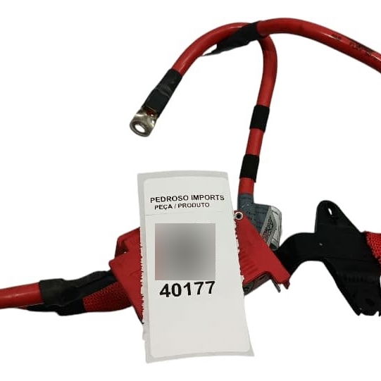 Cabo Terminal Polo Positivo Bateria Bmw 320 2021
