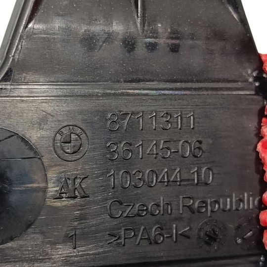 Cabo Terminal Polo Positivo Bateria Bmw 320 2021