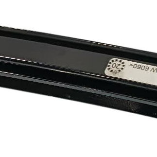 Guia Vidro Traseiro Direito Bmw 320 2021 Preto