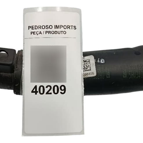 Mangueira Resfriamento Bomba Água Bmw 320 2021 - Preto