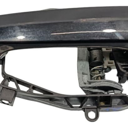 Maçaneta Porta Traseira Esquerda Bmw 320 2021 Preto Traseira
