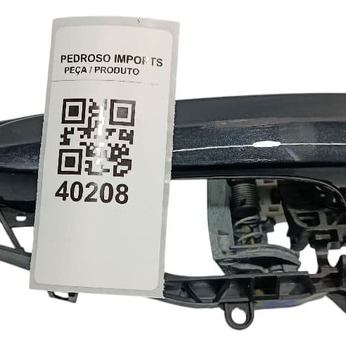 Maçaneta Porta Traseira Esquerda Bmw 320 2021 Preto Traseira