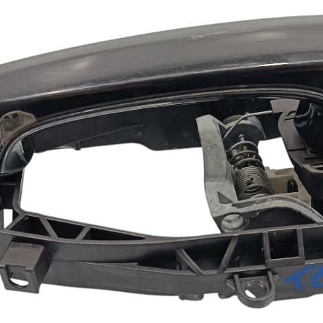 Maçaneta Porta Traseira Esquerda Bmw 320 2021 Preto Traseira