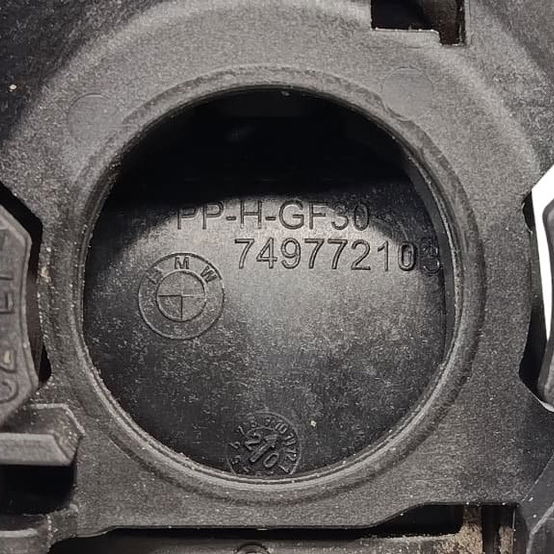 Maçaneta Porta Traseira Esquerda Bmw 320 2021 Preto Traseira