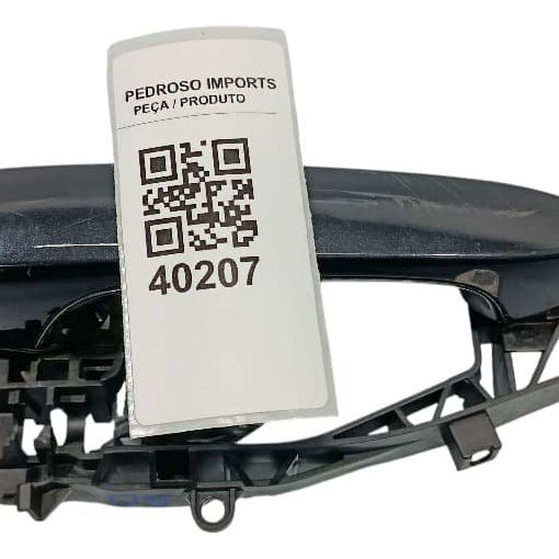Maçaneta Porta Dianteira Direita Bmw 320 2021 - Preto - Dianteira