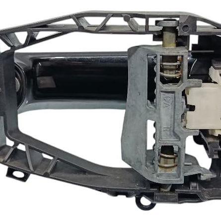 Maçaneta Porta Dianteira Direita Bmw 320 2021 - Preto - Dianteira