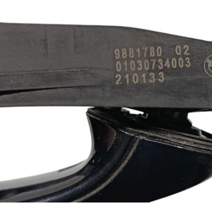 Maçaneta Porta Dianteira Direita Bmw 320 2021 - Preto - Dianteira
