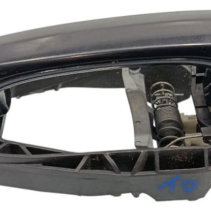 Maçaneta Porta Traseira Direita Bmw 320 2021 Preto Traseira