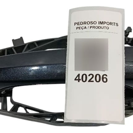 Maçaneta Porta Traseira Direita Bmw 320 2021 Preto Traseira