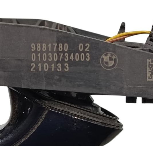 Maçaneta Porta Traseira Direita Bmw 320 2021 Preto Traseira