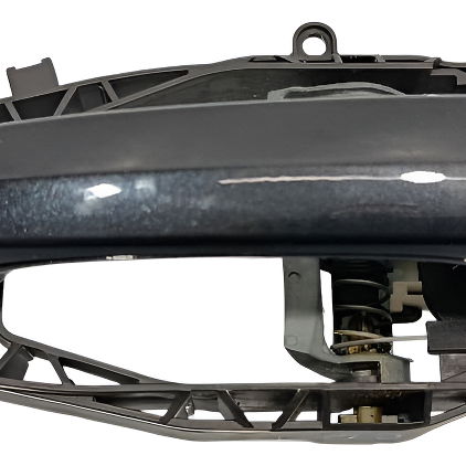 Maçaneta Porta Traseira Direita Bmw 320 2021 Preto Traseira