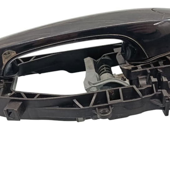 Maçaneta Porta Dianteira Esquerda Bmw 320 2021 Preto Dianteira