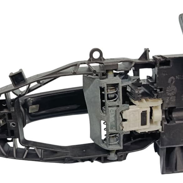 Maçaneta Porta Dianteira Esquerda Bmw 320 2021 Preto Dianteira