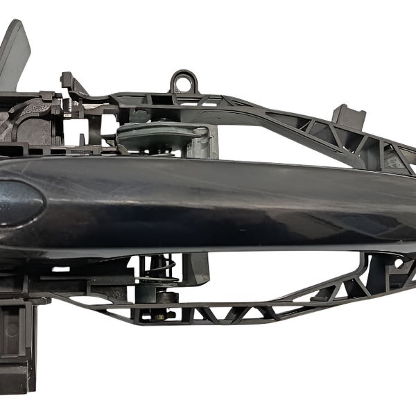 Maçaneta Porta Dianteira Esquerda Bmw 320 2021 Preto Dianteira