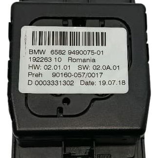 Botão Comando Idrive Bmw X3 2019 - Preto