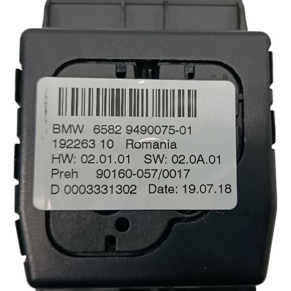 Botão Comando Idrive Bmw X3 2019 - Preto