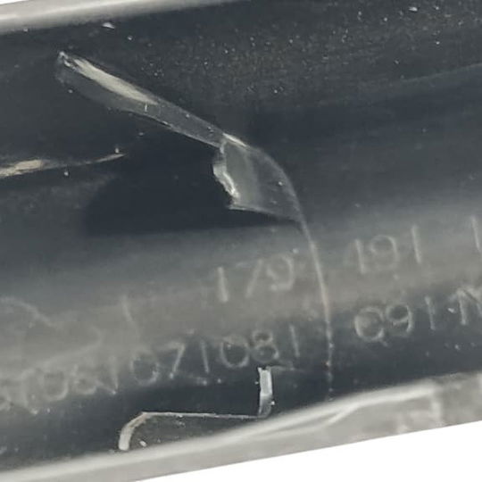 Acabamento Porta Mala Direito Bmw 320 2021 Preto