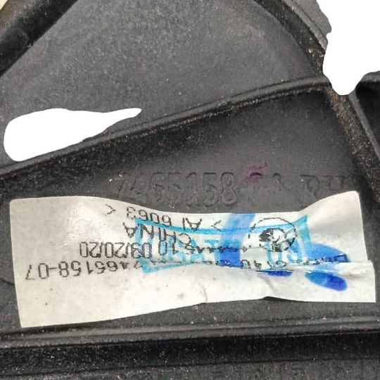 Acabamento Moldura Coluna Traseira Direita Bmw 320 2021