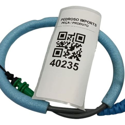 Cabo Abertura Porta Traseira Bmw 320 2021 Azul