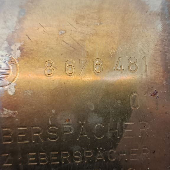 Catalisador Bmw 320 2021