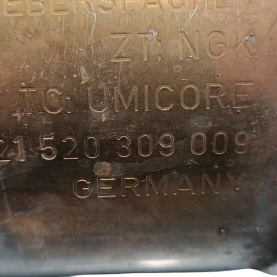 Catalisador Bmw 320 2021