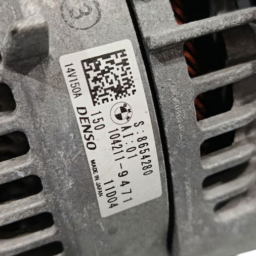 Alternador Bmw 320 2021