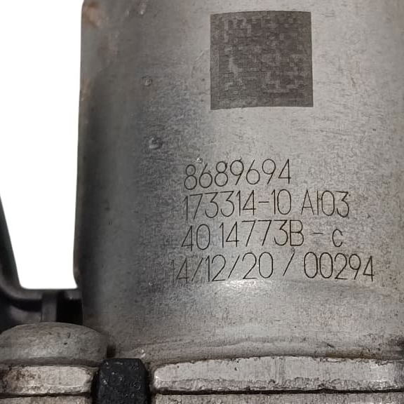 Válvula Aquecimento Água Bmw 320 2021