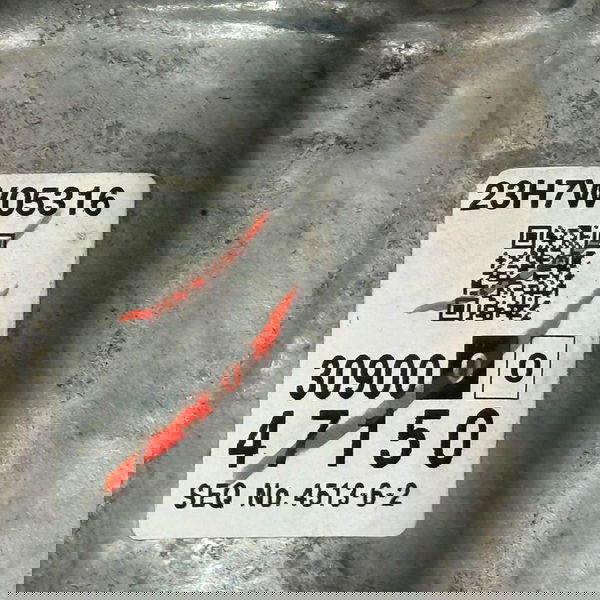 Transmissão Câmbio Toyota Corolla Cross Xrx 1.8 Hybrid 2024