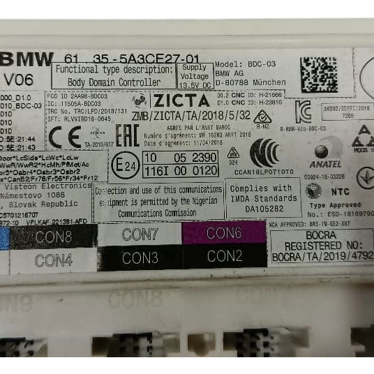 Módulo Geral Bcm Bmw 320 2021