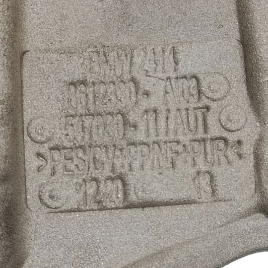 Acabamento Manta Carroceria Bmw 320 2021 Chocolate Cinza-escuro