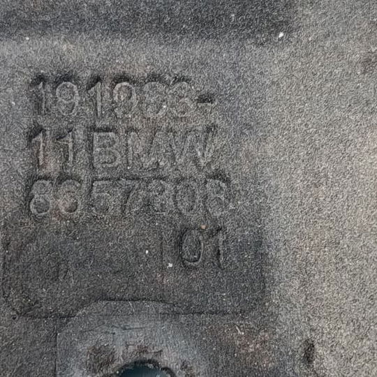 Proteção Acabamento Motor Bmw 320 2021