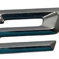 Letreiro 120i Bmw 320 2021 Prateado