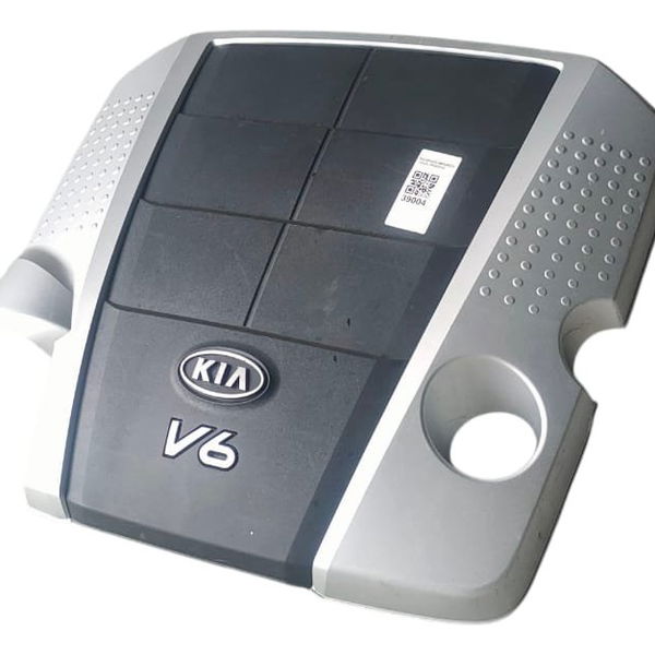 Capa Motor Filtro Ar Kia Quoris 3.8 V6 2017 Preto