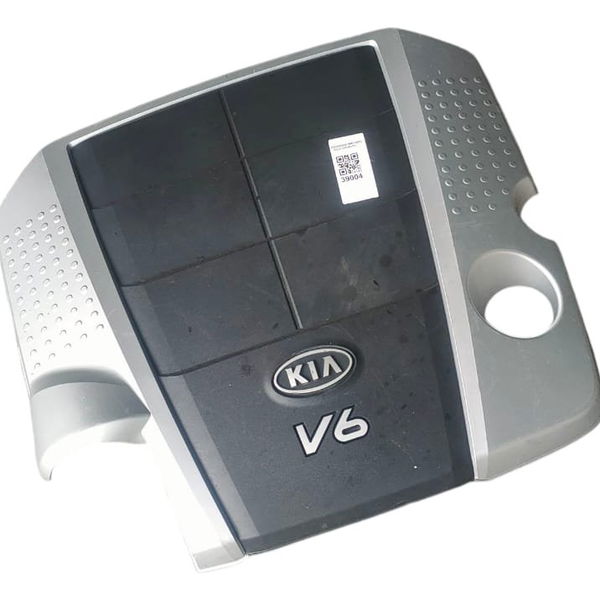 Capa Motor Filtro Ar Kia Quoris 3.8 V6 2017 Preto