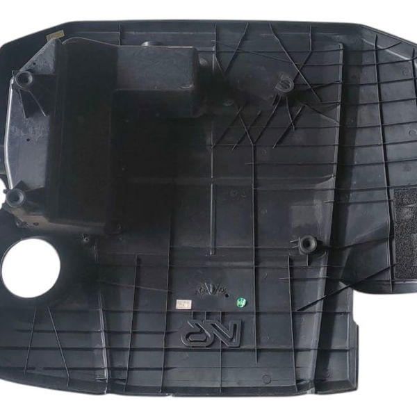 Capa Motor Filtro Ar Kia Quoris 3.8 V6 2017 Preto