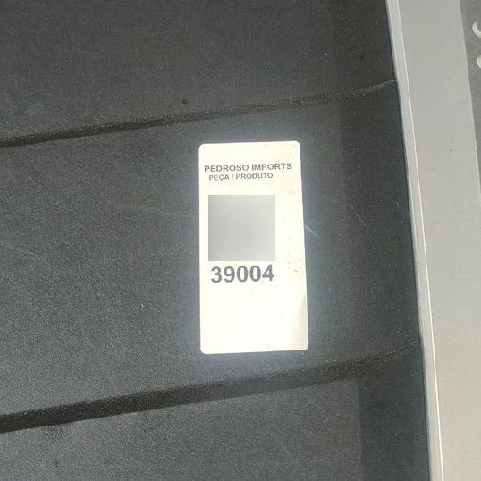 Capa Motor Filtro Ar Kia Quoris 3.8 V6 2017 Preto