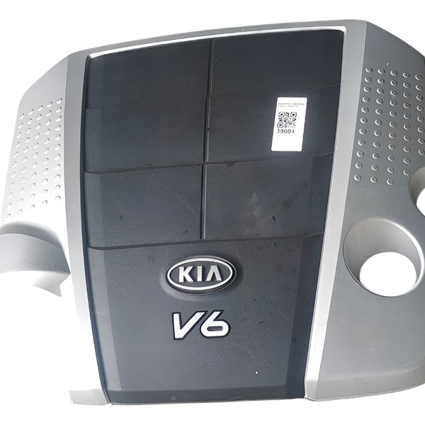 Capa Motor Filtro Ar Kia Quoris 3.8 V6 2017 Preto