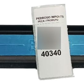 Soleira Porta Dianteira Bmw 320 2021 Azul