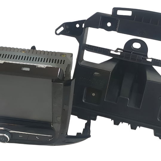 Central Multimídia Chevrolet Tracker 2018 Preto