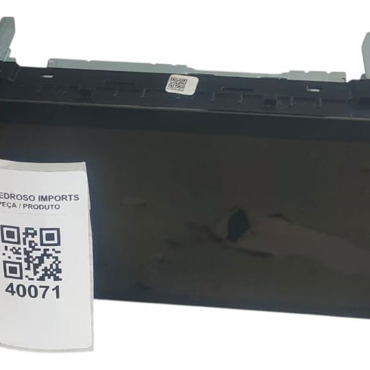 Tela Central Multimídia Vw Taos Highline 2023