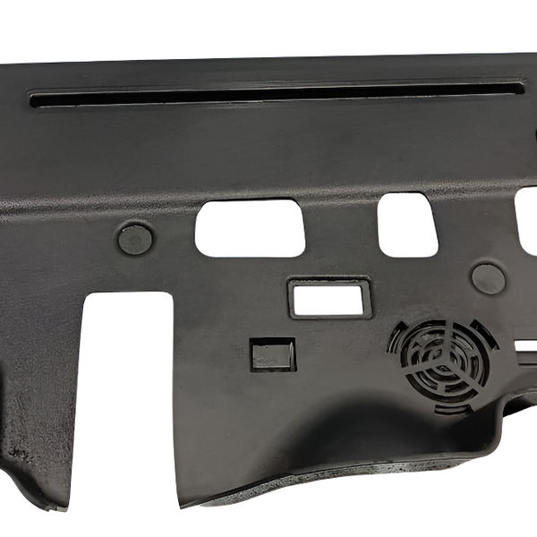 Moldura Acabamento Inferior Painel Bmw 320 2021 Preto Animal Print